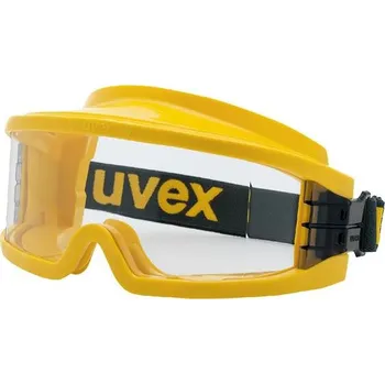 ochranné brýle Uvex 9301613 - Brýle pracovní ochranné ultravision,PC čirý/UV 400 2C-1,2; supravis. excellence, barva žlutá,plynotěsné