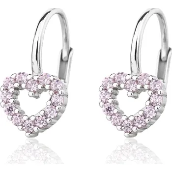 Náušnice Jan Kos jewellery Stříbrné náušnice MHT-7986/SS00