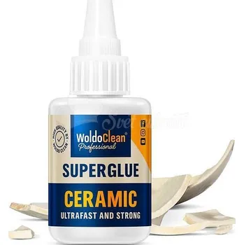 Průmyslové lepidlo WoldoClean Professional WCLPK1X25 25 g