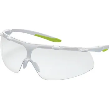 ochranné brýle Uvex 9178315 - Brýle pracovní ochranné super fit, PC čirý/UV 2-1,2; SV excellence, rám. bílý/limetkový