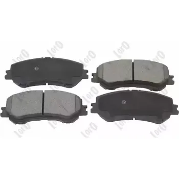 Brzdová destička LORO Sada brzdových destiček LOR 231-01-241