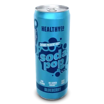 Proteinový nápoj Soda Pop borůvka 330 ml
