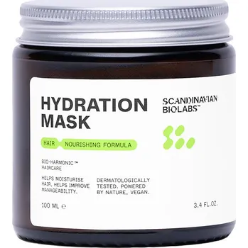 Vlasová regenerace Scandinavian Biolabs Hydration Mask Hydratační maska na vlasy, 100 ml