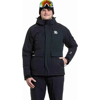Pánská SNB & SKI bunda Meatfly Vertigo černá M