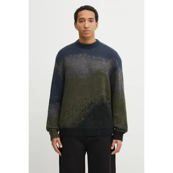 Pánský svetr Svetr s příměsí alpakové vlny Carhartt WIP Tinley Sweater více barev, I035984.3HYXX, L, vícebarevná, MLC