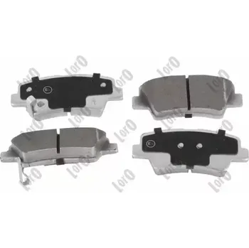 Brzdová destička LORO Sada brzdových destiček LOR 231-02-030