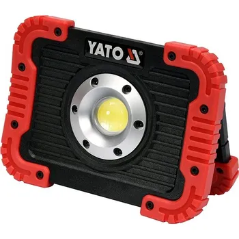 Nářadí pro automobil Yato Nabíjecí COB LED 10W svítilna a powerbanka