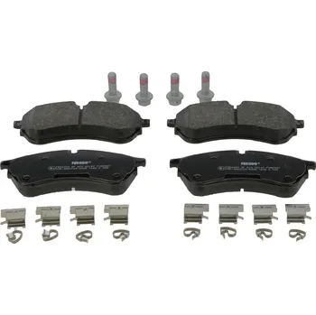 Brzdová destička Sada brzdových destiček, kotoučová brzda FERODO FVR5067