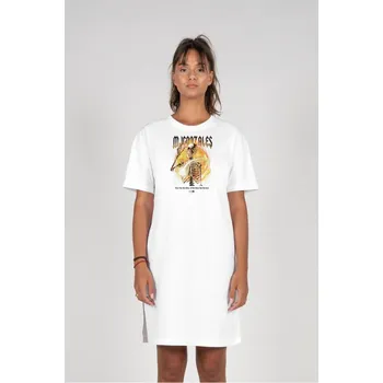 Dámské šaty Ladies HELLRIDE x Organic Dress - white M