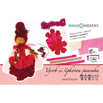 kreativní sada Šípková panenka (sada na tvoření)