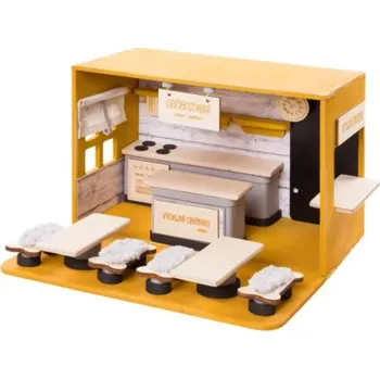 ostatní stavebnice Občerstvení s výdejním okénkem (tvořivá sada)