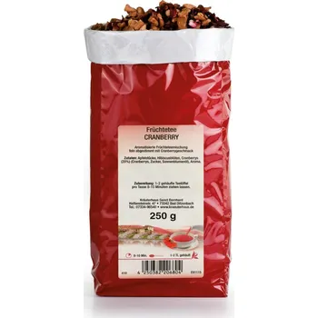 Čaj Sanct Bernhard Brusinka - ovocný čaj 250 g