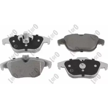 Brzdová destička LORO Sada brzdových destiček LOR 231-02-069