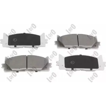 Brzdová destička LORO Sada brzdových destiček LOR 231-01-081