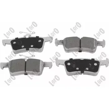 Brzdová destička LORO Sada brzdových destiček LOR 231-02-156