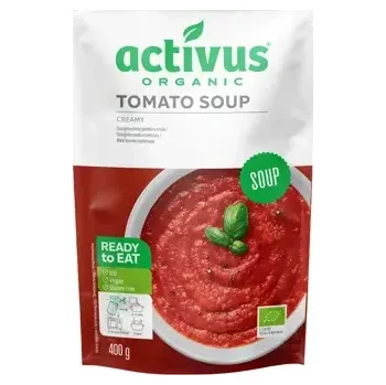 konzervovaná ryba Polévka tomatová krémová BIO 400 g