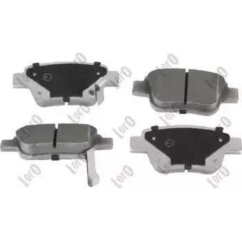 Brzdová destička LORO Sada brzdových destiček LOR 231-02-033