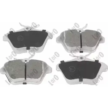 Brzdová destička LORO Sada brzdových destiček LOR 231-02-127