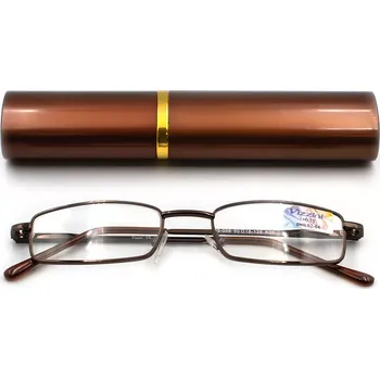 Brýle na čtení OPTICAL Dioptrické brýle v pouzdru Vizzini 03-008-K01/ +2,75 BROWN