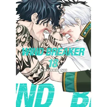 Komiks pro dospělé Komiks Wind Breaker 18 ENG + DÁREK: Manga nad 500 Kč - Magnetka Keep Calm and Read Manga