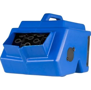 Výrobník bublin Light4Me BUBBLE BLUE DOUBLE Výrobník bublin