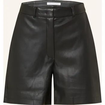 Dámské kraťasy Betty&Co Dámské Šortky V Koženém Vzhledu, černá, 36