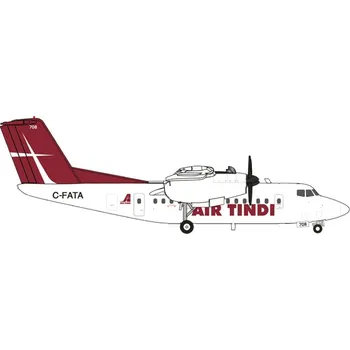 letadlo a vrtulník DHC-7 Air Tindi De Havilland Canada Herpa 573849