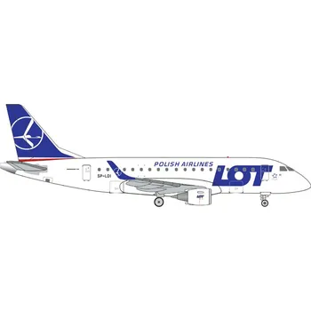 letadlo a vrtulník Embraer E170 LOT Polish Airlines Herpa 536318-001