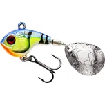 Westin Nástraha DropBite Spin Tail Jig 3,7 cm 22 g Chartreuse Blue Craw