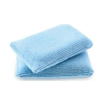 Čistič plastových dílů Mikrovláknový aplikátor 6,5 x 11 cm, modrý 2ks, It's Win WINC-189