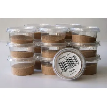 písek tělová / 18g (Dekorativní písek)