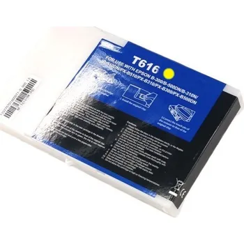 Inkoustová kazeta - EPSON C13T616400, T6164 - yellow - kompatibilní