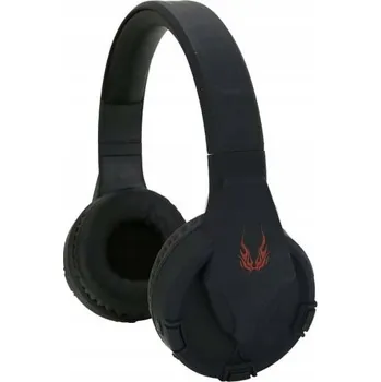 Sluchátka SLUCHÁTKA PŘES UŠI BLUETOOTH SOMOSTEL GAMING STEREO RADIO FM ČERNÁ