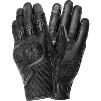 Moto rukavice Motocyklové rukavice Seca Axis Mesh Lady, velikost L, černé