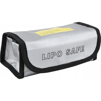 IP kamera VODĚODOLNÁ A OHNIVZDORNÁ TAŠKA NA BATERIE LIPO 18.8*8 CM