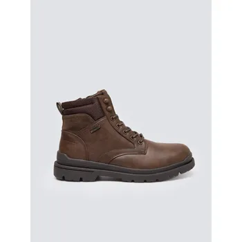 Dámská zimní obuv Kotníkové Boty BIG STAR Boty zateplené, voděodolné, zimní, hnědé, velikost 43