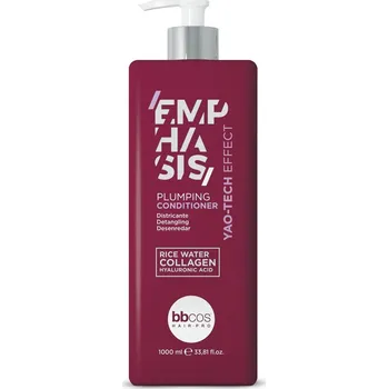 BBcos regenerační kondicionér Emphasis Plumping YAO-TECH 1000 ml