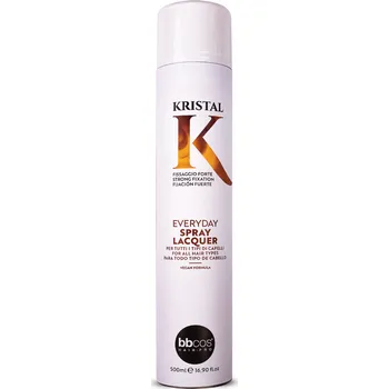 Stylingový přípravek BBcos lak na vlasy Kristal Everyday Spray Lacquer Strong Fixation 500 ml