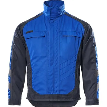 pracovní bunda MASCOT® Bunda Zrnitá modrá/černá modrá Velikost: 2XL