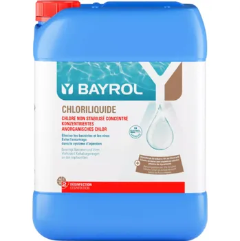 Bazénová chemie Bayrol ChloriLiquide 25 kg - 20 l