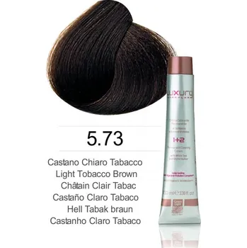 Barva na vlasy Green Light barva na vlasy Luxury 5.73 100 ml