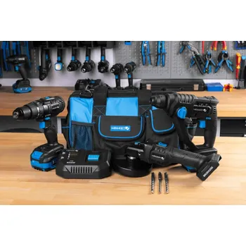 Vrtačka Hogert Högert - Sada elektrického nářadí 18V KONSTRUKCE