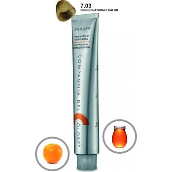 Barva na vlasy Compagnia Del Colore barva na vlasy 7.03 100 ml