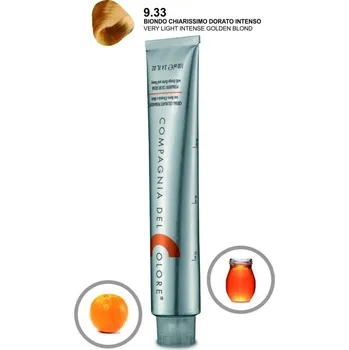 Barva na vlasy Compagnia Del Colore barva na vlasy 9.33 100 ml