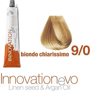 Barva na vlasy BBcos barva na vlasy s arganovým olejem Innovation Evo 9/0 100 ml