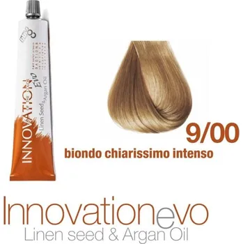 Barva na vlasy BBcos barva na vlasy s arganovým olejem Innovation Evo 9/00 100 ml