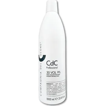 Barva na vlasy Compagnia Del Colore oxidační krémová emulze 30 vol. 1000 ml