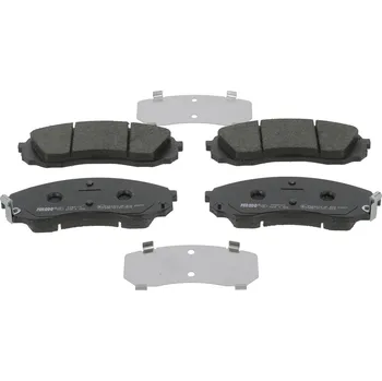 Brzdová destička Sada brzdových destiček, kotoučová brzda FERODO FDB4113