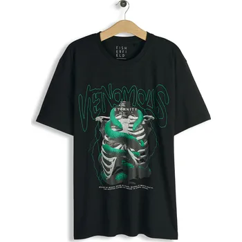 Pánské tričko GATE Bavlněné tričko s potiskem L 525-0282/89