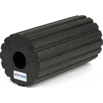 BLACKROLL Standardní masážní válec Blackroll Groove ČERNÁ